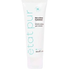 Mey İthalat Etat Pur The Gel Cream Karma ve Yağlı Ciltler Için Jel Dokulu Rahatlatıcı Nemlendirici Yüz Kremi 50 ml