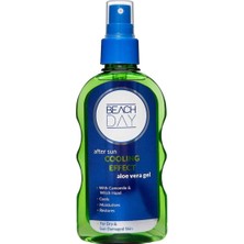 Mey İthalat Beach Day Güneş Sonrası Aloe Vera Özlü Serinletici Nemlendirici Sprey 150 ml