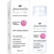 Mey İthalat Jeuvenile Kırışıklık Karşıtı Anti-Aging Krem 50 ml (Avrupa 25 Yıl Inovasyon Ödüllü) 1 Paket (1 x 50 Ml)