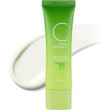 Mey İthalat Ariul Green Vitamin C Brightening Sun Cream 50ML - C Vitamini & Niasinamid Aydınlatıcı Güneş Kremi