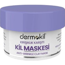 Mey İthalat Dermokil Kırışıklık Karşıtı Kil Maskesi 50 ml