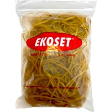 Ekoset Kauçuk Paket Lastiği 120X3MM 300 Adet