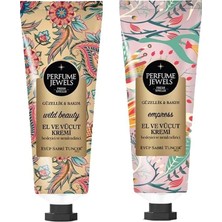 Mey İthalat Eyüp Sabri Tuncer Perfume Jewels Wild Beauty ve Empress El Kremi 50ML