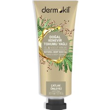 Mey İthalat Dermokil Kenevir Tohumu Yağlı El ve Vücut Kremi 30 ml