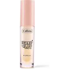 Mey İthalat Callista I Care A Lot Lip Oil 01 Peach Nemlendirici Dudak Yağı