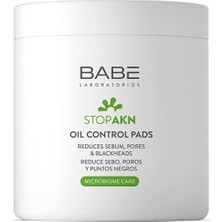 Mey İthalat Laboratorios Babé - Stop Akn Oil Control Pads | Seboregülatör ve Arındırıcı Diskler | Akne Tedavisi | 60 Diskler