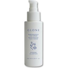 Mey İthalat Glone Canlandırıcı Yüz Nemlendiricisi - Onarıcı ve Işıltı Veren Günlük Bakım, Ginseng & Kolajen, Tüm Cilt Tipleri Için, 100 ml