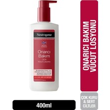 Mey İthalat Neutrogena Onarıcı Bakım Vücut Losyonu, Cıca, Çok Kuru Ciltler Için, 400 ml