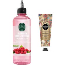 Mey İthalat Frambuazlı Sirke & Saç Toniği 500 ml ve Perfume Jewels Wild Beauty El Kremi 50 ml