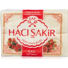 Mey İthalat Hacı Şakir Gül Kalıp Sabun (4 Adet)