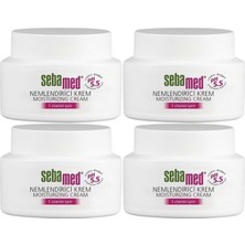 Mey İthalat Sebamed Nemlendirici Krem, 75 Ml, Yüz-Boyun-Vücut Bakımı, 4'lü Set