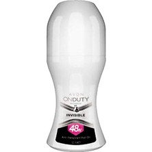 Mey İthalat Avon Onduty Invisible Kadın Rollon 50 Ml.