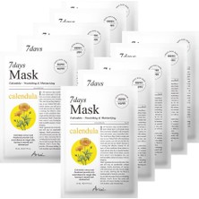 Mey İthalat Ariul 7 Days Mask Calendula P - Besleyici, Nemlendirici & Onarıcı Vegan Kağıt Maske