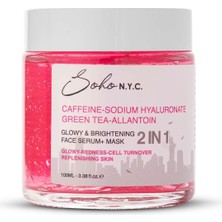 Mey İthalat Soho N.y.c. Vegan Parlaklık Veren- Durulanmayan- Maske Etkili Serum 100 ml