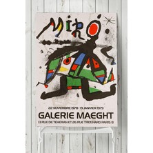 Mey İthalat Postermanya (PSTER6686) Joan Miro - Orig Art Sanatsal Poster (70X100CM)
