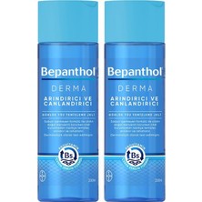 Mey İthalat Bepanthol Derma Arındırıcı&canlandırıcı Yüz Temizleme Jeli 200 ml 2'li Paket