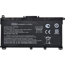 Ultrax Hp 9EZ12EA, 9FA18EA, 9FH05EA, 9HB93EA Batarya Pil
