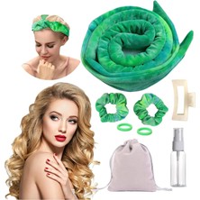 Mey İthalat Heatless Curling Rod Kafa Bandı, Uyumak Için Saç Kıvırcıklaştırıcıları, Isı Kıvırma Şeridi Yok, Kadın Izgaraları Için Heatless Curlers, Uzun Saç Kıvırıcıları Için Saç Makaraları Isısız, Saç Rulo
