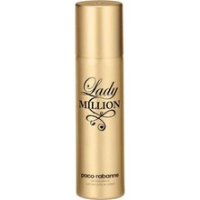 Mey İthalat Rabanne Lady Million Deodorant 150 ml