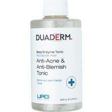 Mey İthalat Duaderm Natural Beta Enzyme Akne ve Leke Karşıtı Tonik 200 ml