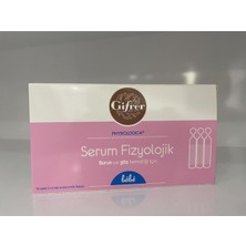 Mey İthalat Gifrer Serum Fizyolojik 5 ml x 10 Flakon