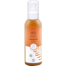 Mey İthalat INCIA%100 Doğal Bronzlaştırıcı Yağ Organik Avokado Yağı Yoğun Bronzlaştırıcı Kakao Havuç Susam 150 ml