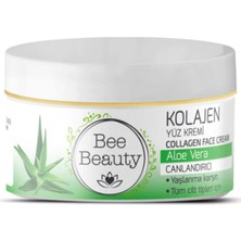 Mey İthalat Bee Beauty Aloe Vera Kolajen Anti Aging Yüz Kremi 50 ml