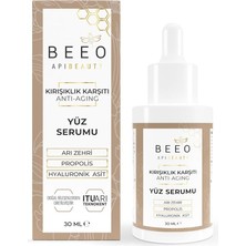 Mey İthalat Bee'o Arı Zehirli Propolisli Anti-Aging Yüz Serumu, 30 ml