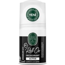Mey İthalat Eyüp Sabri Tuncer Roll On Deodorant-Aktif (Erkek) 75 ml