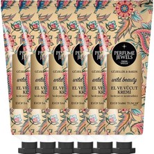 Mey İthalat Eyüp Sabri Tuncer Perfume Jewels Wild Beauty El Kremi 50ML x 6