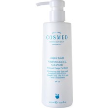 Mey İthalat Cosmed Yağlı ve Akne Eğilimli Ciltlere Özel Arındırıcı Yüz Temizleme Jeli Ph 5.5 400 ml