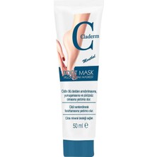 Mey İthalat 50 ml Tüp Kil Ayak Maskesi Menthol