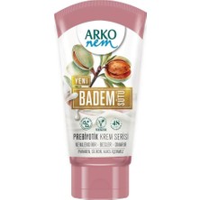 Mey İthalat Arko Nem Prebiyotik Badem Sütlü Krem, 60 ml
