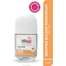 Mey İthalat Sebamed Hassas Ciltlere Özel 48 Saat Etkili Kadın Erkek Balsam Roll-On Deodorant 50ML