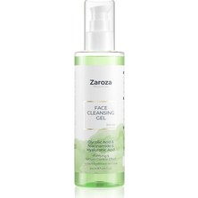 Mey İthalat Zaroza Arındırıcı & Gözenek Sıkılaştırıcı Yüz Temizleme Jeli Glycolic Asit&niacinamide&hyaluronic 200 ml