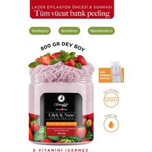 Smoothly Çilek & Nane Aromalı Yumuşatıcı El Ayak ve Vücut Bakım Peelingi 800 gr