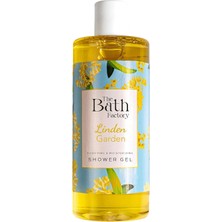 Mey İthalat The Bath Factory Nemlendirici ve Besleyici Linden Garden Duş Jeli 400 ml