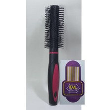 Mey İthalat Dvl Saç Fırçası Pembe Büyük Boy, DVL301PE