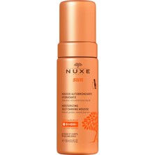 Mey İthalat Nuxe Sun Moisturising Self-Tanning Mousse 150 ml