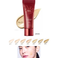Mey İthalat Mıssha Yüksek Kapatıcı ve Cilt Bakım Etkili Yeni Nesil Bb Krem SPF42+++ M Perfect Cover Bb Cream Rx (No.25)