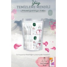 Mey İthalat Eyüp Sabri Tuncer Mistik Gül Suyu 30'lu Yüz Temizleme Mendili ve Pamuk Hediyeli