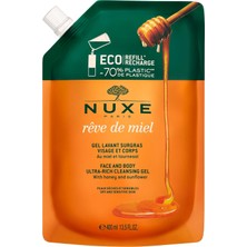 Mey İthalat Nuxe Reve De Miel Gel Lavant Surgras Visage Et Corps - Refıll 400 ml 12046