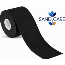 Sand Care Ağrı Bandı Bel Diz Omuz Boyun Sırt Bacak Ağrı Bandı Yüksek Kalite Kinezyo Bant Kutulu