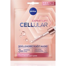 Mey İthalat Nivea Face Cellular Cilt Dolgunlaştırıcı Yüz Maskesi 28 gr (1 x 28 Gr)