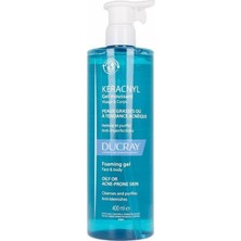 Mey İthalat Ducray Keracnyl Gel 400 ml Yeni Formül