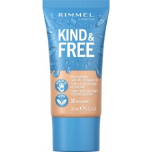 Mey İthalat Rimmel London Kind Free Foundation Rose Ivory No:10