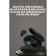 Zero Land Aconcept Bluetooth Kulaklık Tws Yüksek Ses Kaliteli Kesintisiz Dijital Göstergeli Kulaklık