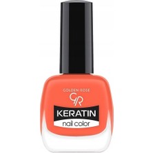 Mey İthalat Golden Rose Keratin Nail Color No: 33 - Keratin Içerikli Güçlendirici Parlak Oje
