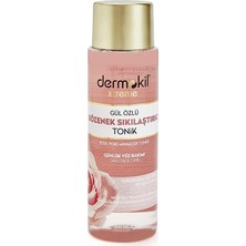 Mey İthalat Dermokil Gözenek Sıkılaştırıcı Gül Özlü Tonik (200 Ml)