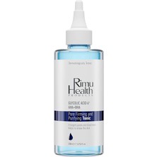 Mey İthalat Rimu Health Products Gözenek Sıkılaştırıcı ve Arındırıcı Tonik (Glycolic Acid%6 Aha Bha) RM000105